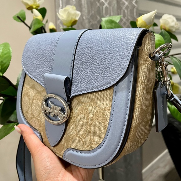 Coach saddle bags - Picture 2 of 4